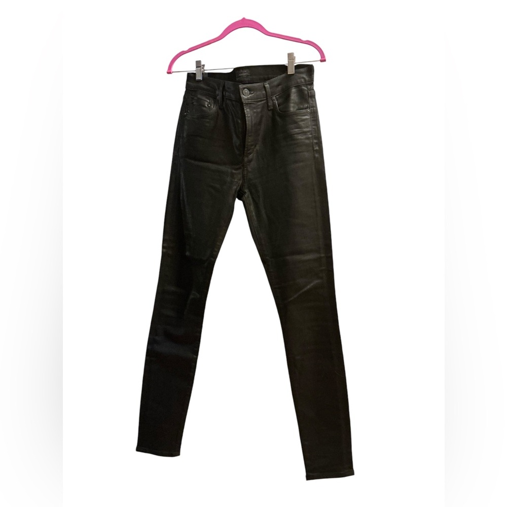 Citizen of Humanity Coated Black Jeans PERFECT CONDITION